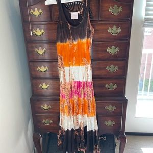 Romeo and Juliet Couture Boho Tie dye Dress size Medium